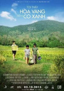 Желтые цветы на зеленой траве (Фильм 2015)