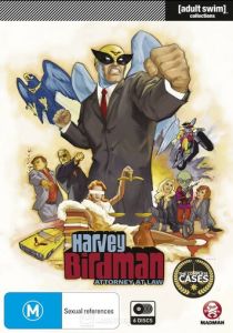 Харви Бердмэн, адвокат (Мультсериал 2000)
