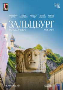TheatreHD: Моцарт. Гала-концерт из Зальцбурга (Фильм 2006)